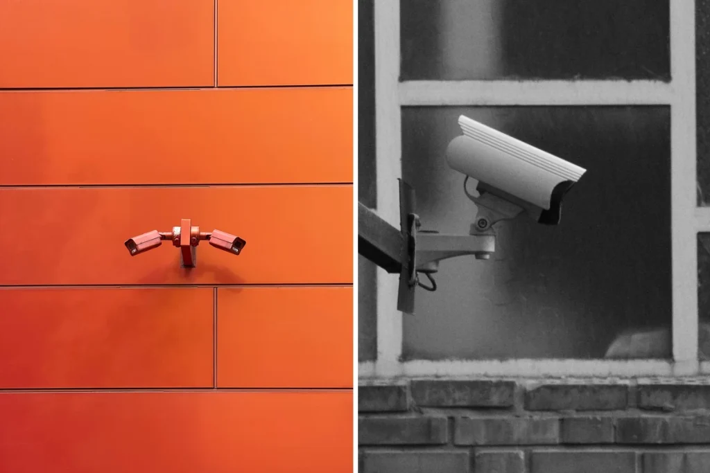 IP kamera ve analog güvenlik kamerası sistemlerinin bağlantı ve görüntü kalitesi karşılaştırması