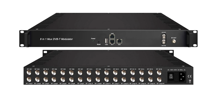 dijital headend modulator